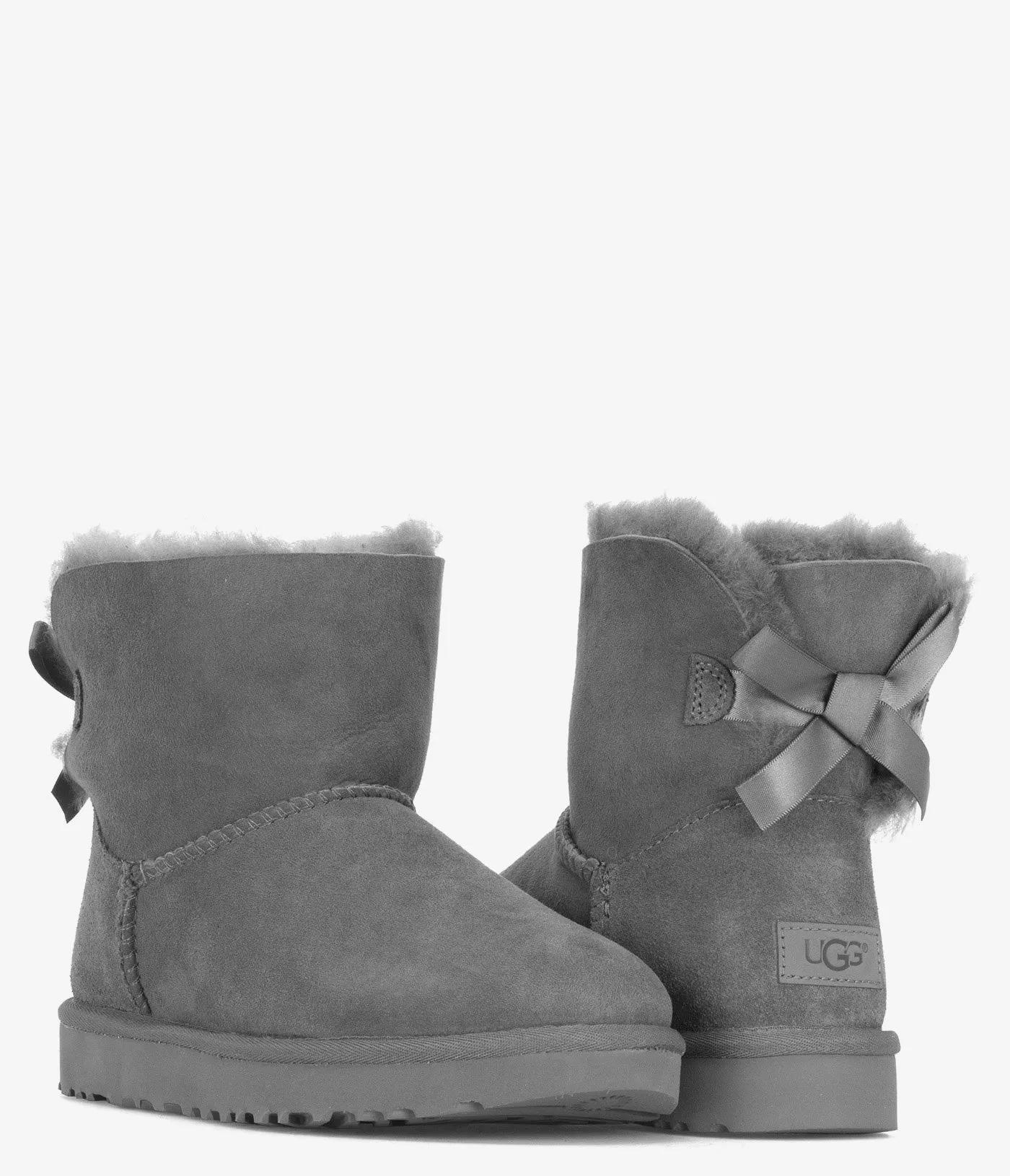 UGG Mini Bailey Bow II Sheepskin Boot - Women