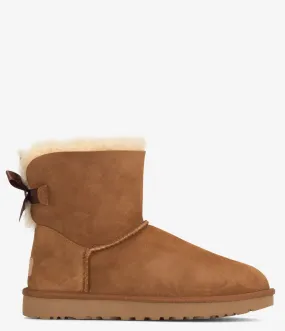 UGG Mini Bailey Bow II Sheepskin Boot - Women