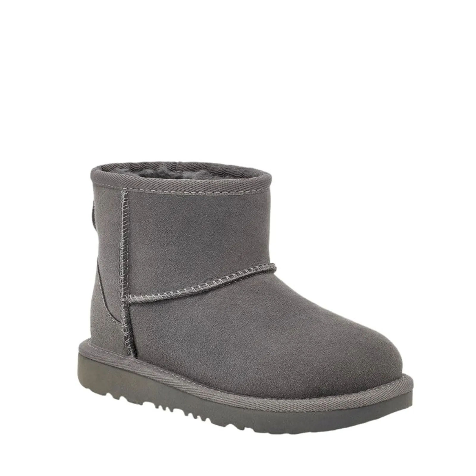 UGG Unisex-Child Classic Mini Ii Boot, Grey