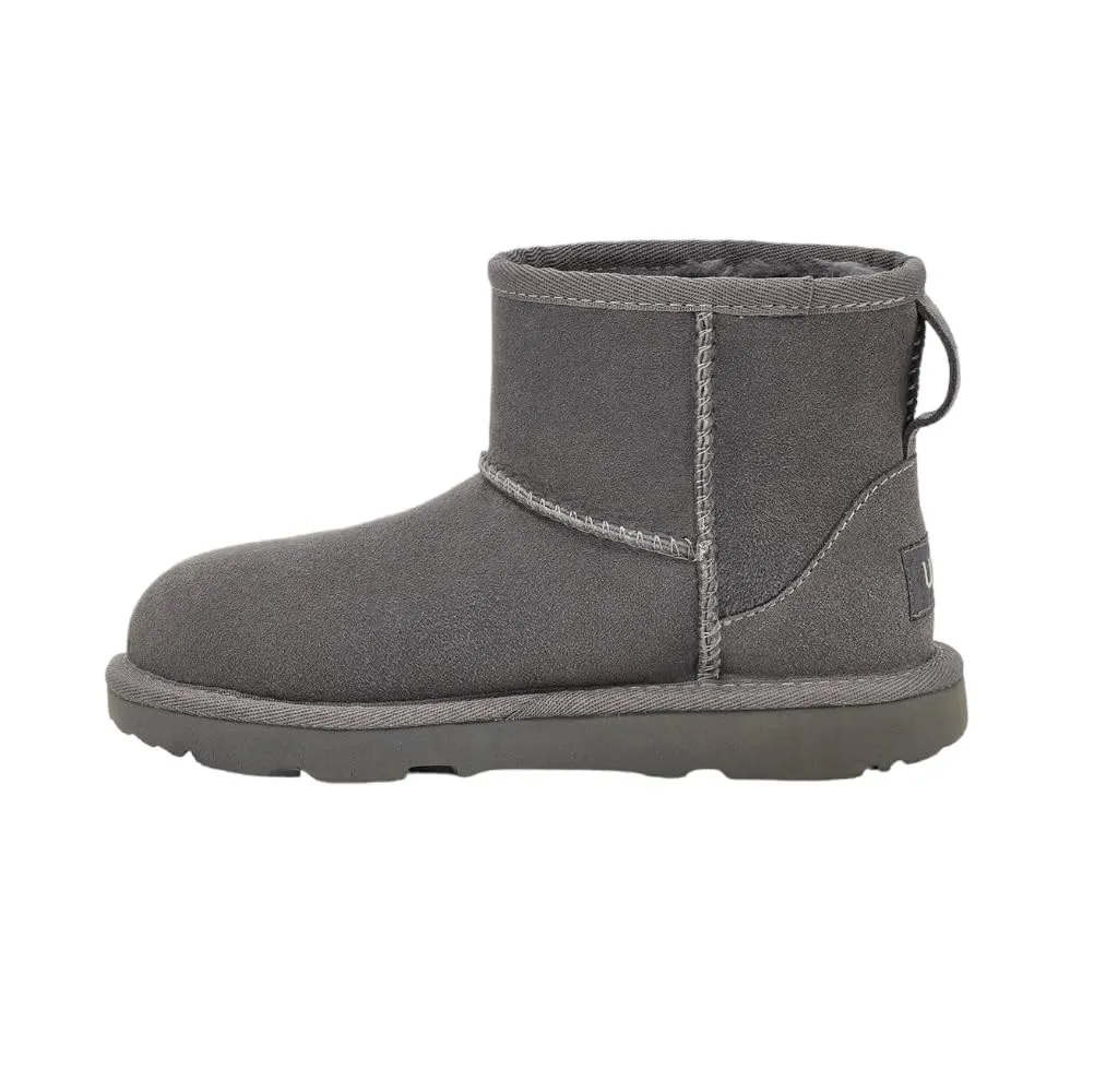 UGG Unisex-Child Classic Mini Ii Boot, Grey