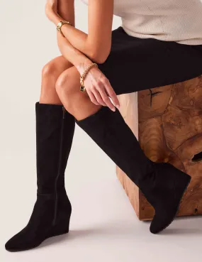 Vella Wide Calf Tall Boot