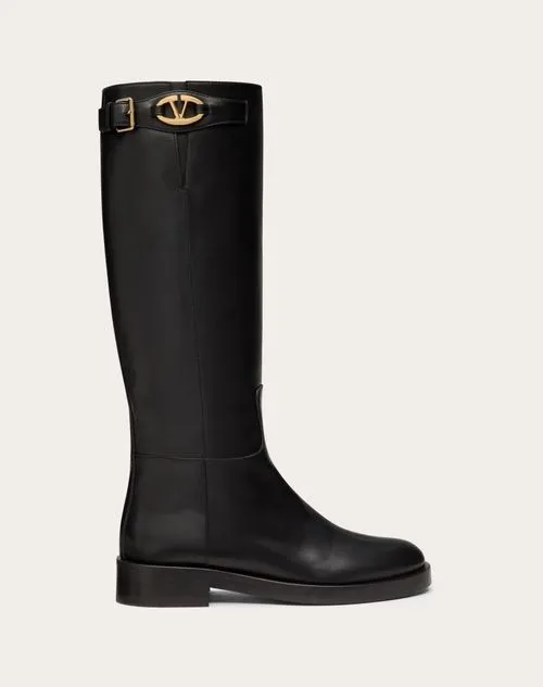 VLOGO THE BOLD EDITION BOOT IN CALFSKIN 30MM