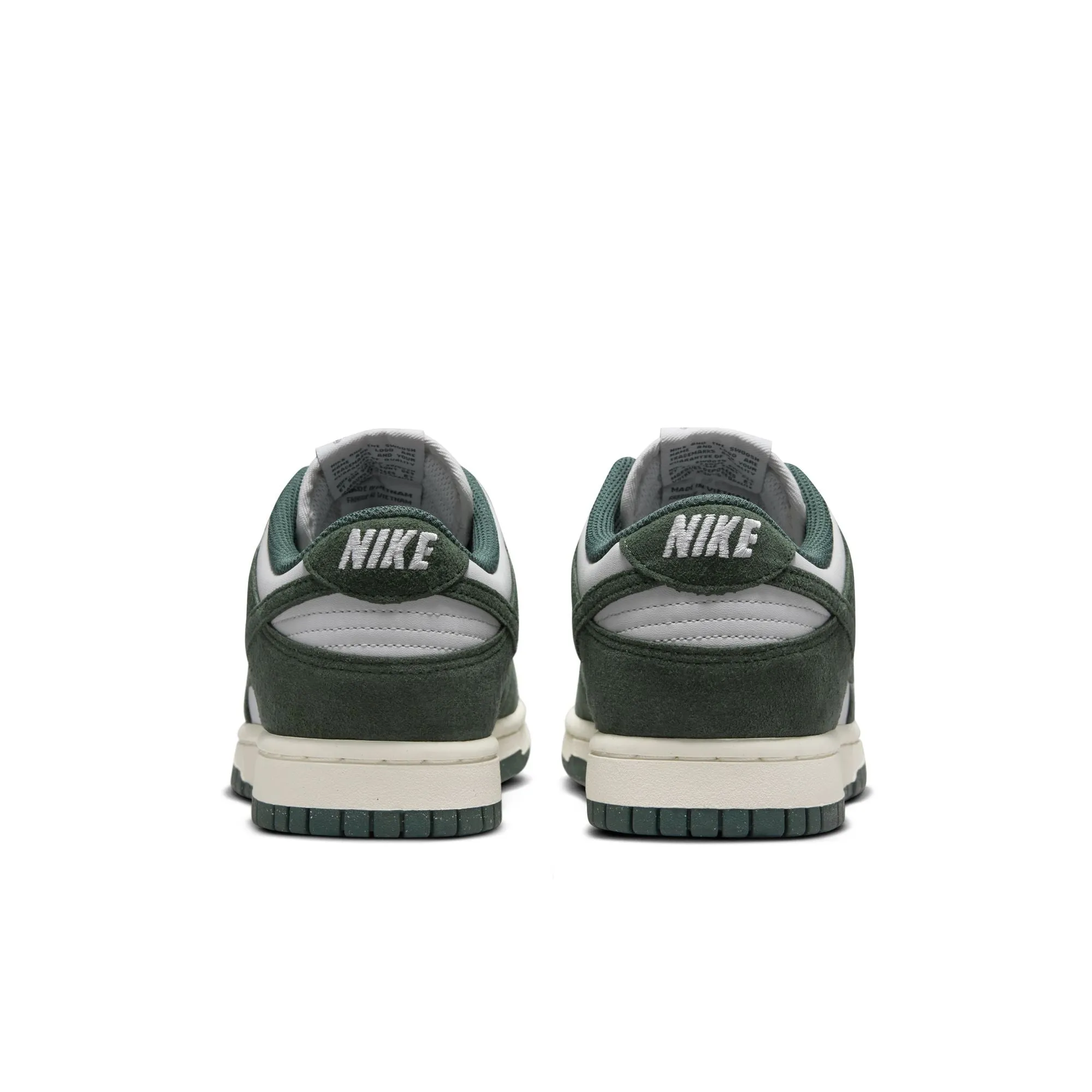 Women's Nike Dunk Low - PHOTON DUST/VINTAGE GREEN-SAIL-WHITE